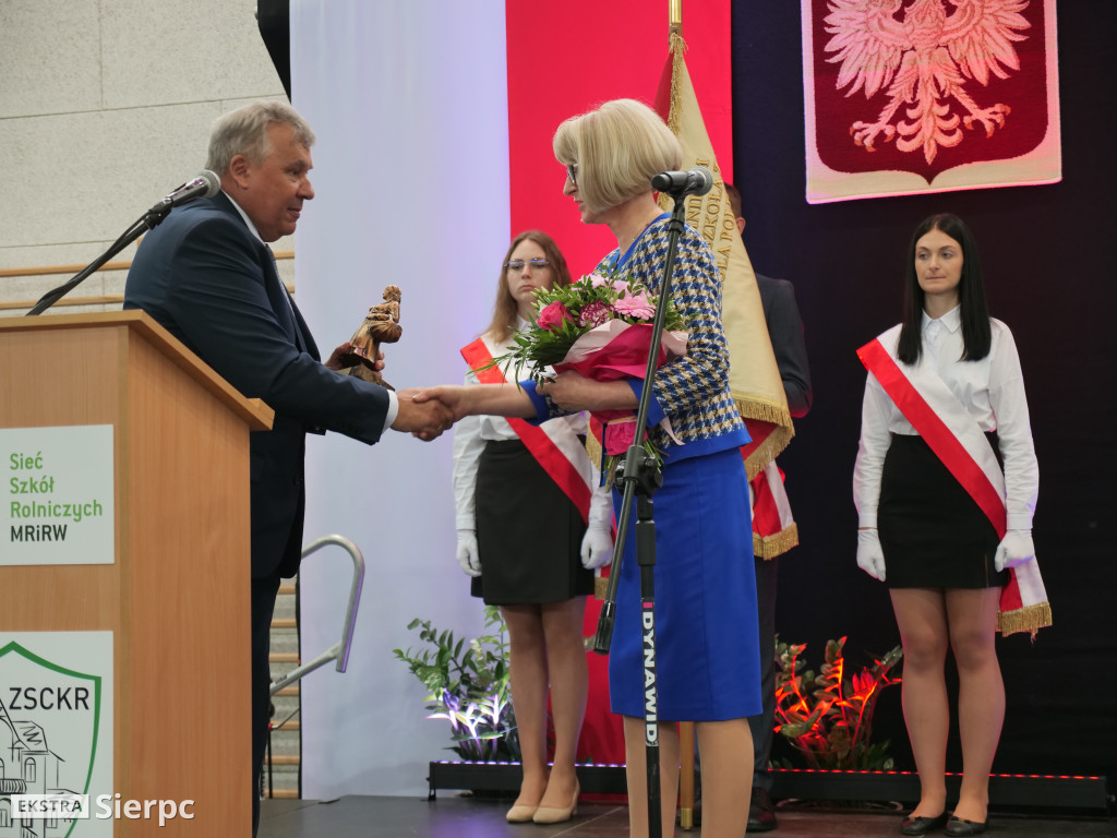 75-lecie szkoły rolniczej w Studzieńcu