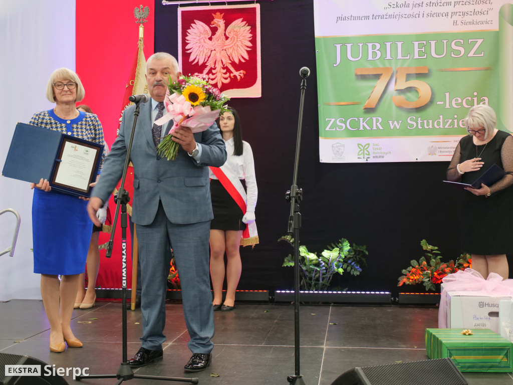 75-lecie szkoły rolniczej w Studzieńcu