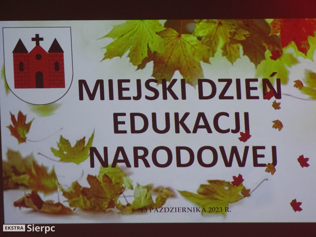 Miejski Dzień Edukacji Narodowej w Sierpcu