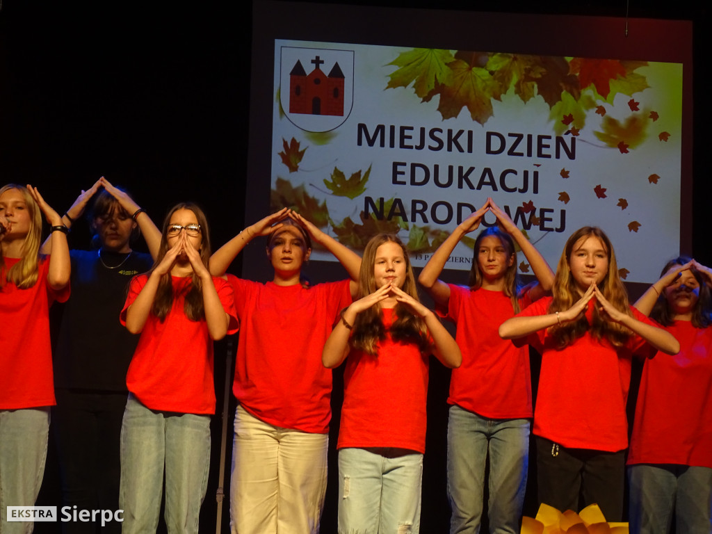 Miejski Dzień Edukacji Narodowej w Sierpcu