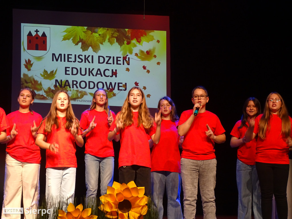 Miejski Dzień Edukacji Narodowej w Sierpcu