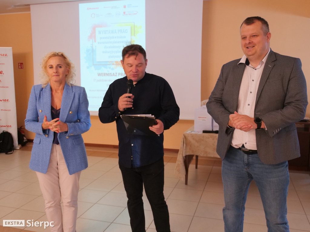 Wystawa poplenerowa w skansenie
