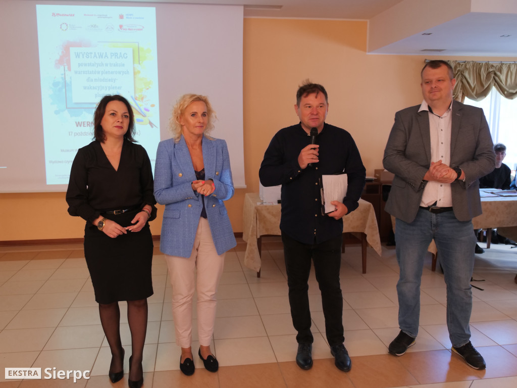 Wystawa poplenerowa w skansenie