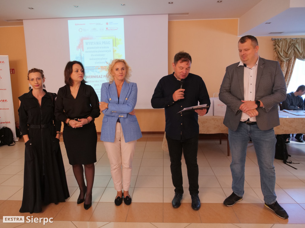 Wystawa poplenerowa w skansenie