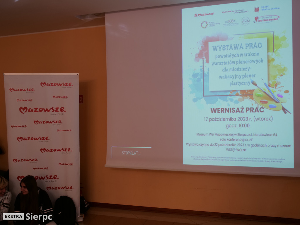 Wystawa poplenerowa w skansenie