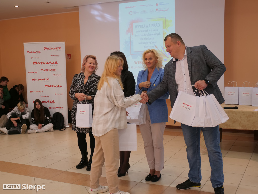 Wystawa poplenerowa w skansenie