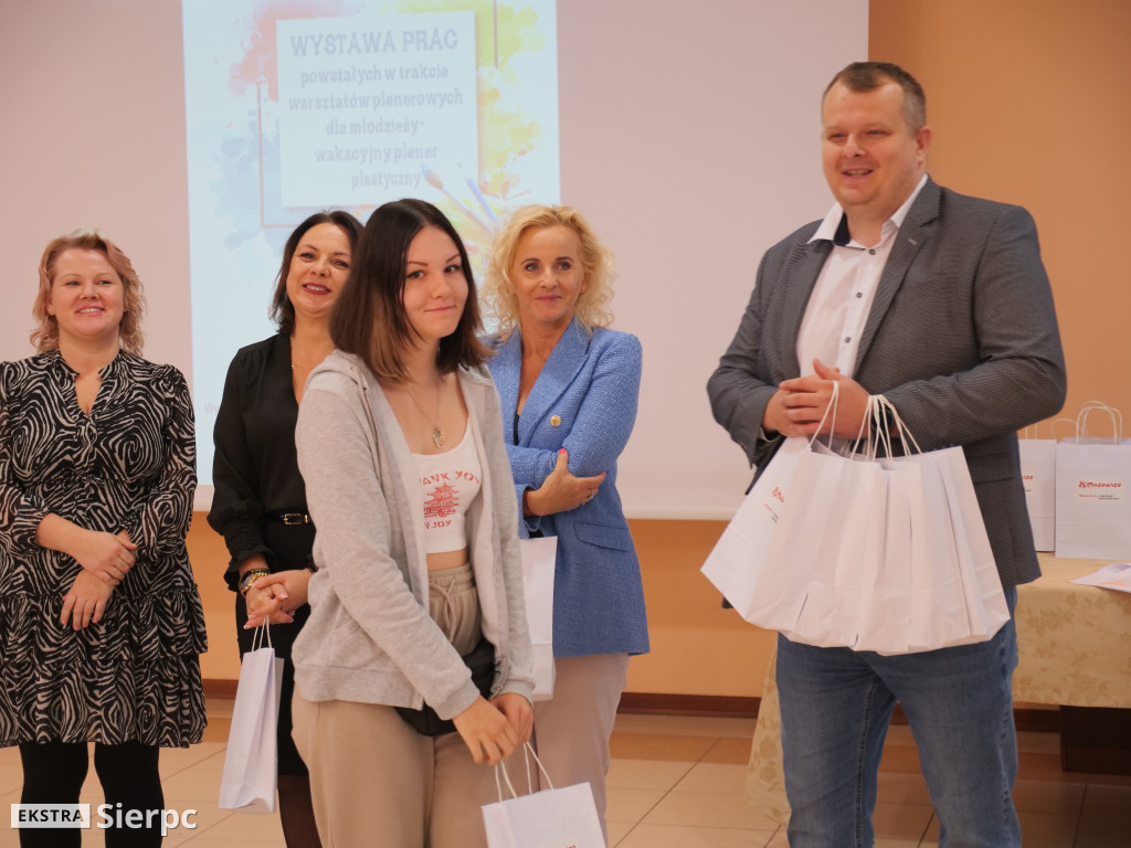 Wystawa poplenerowa w skansenie