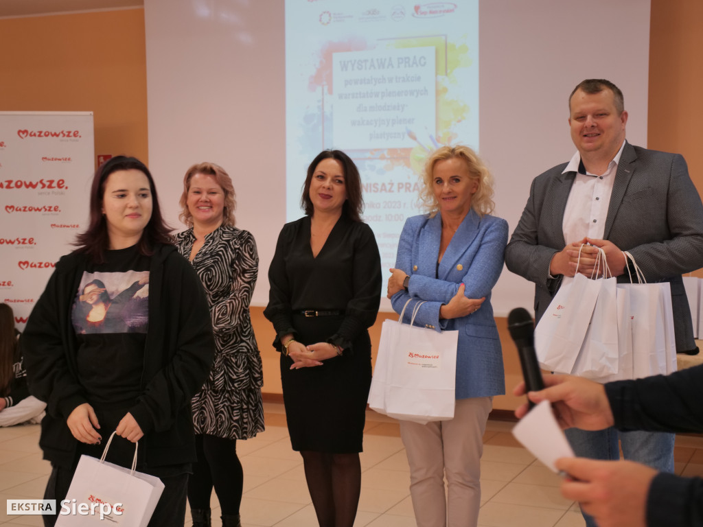 Wystawa poplenerowa w skansenie