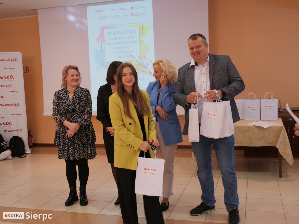 Wystawa poplenerowa w skansenie