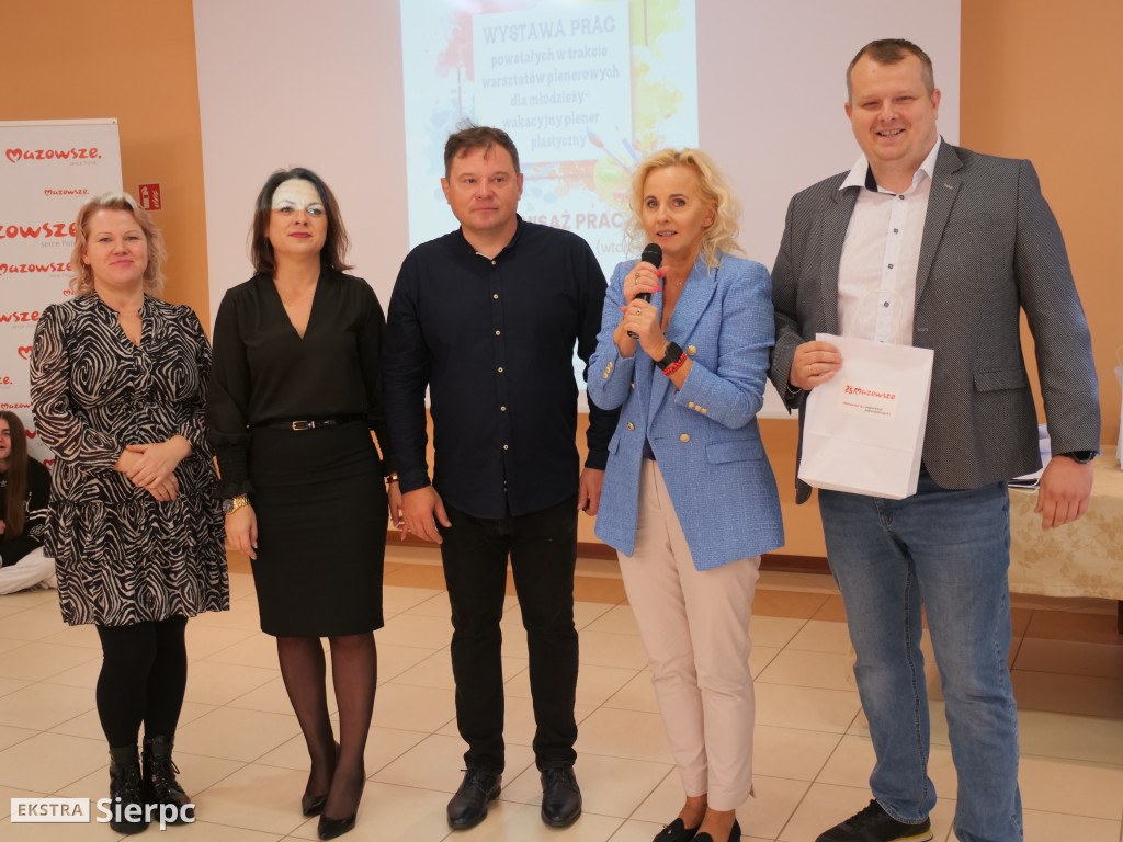 Wystawa poplenerowa w skansenie