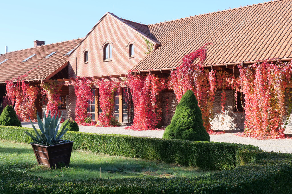 Jesień w skansenie