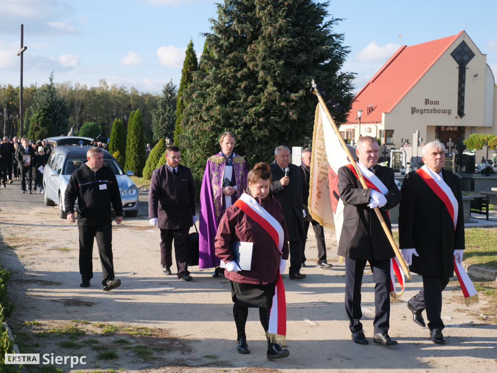Pogrzeb Marka Chrzanowskiego