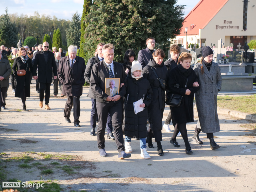 Pogrzeb Marka Chrzanowskiego
