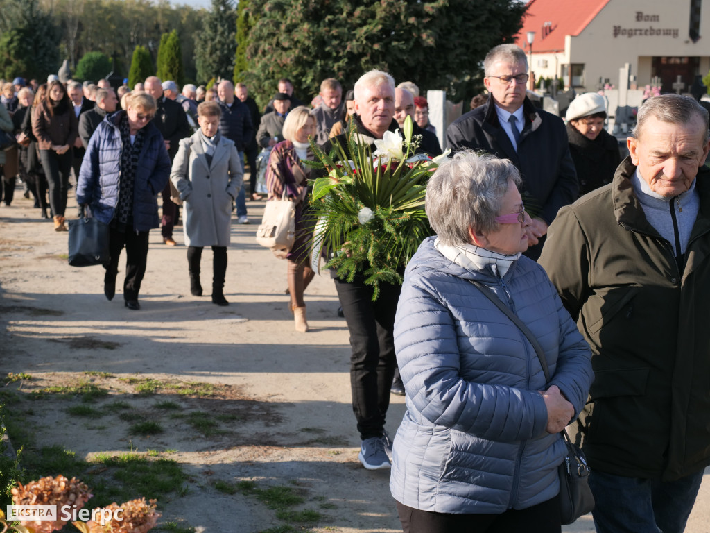 Pogrzeb Marka Chrzanowskiego