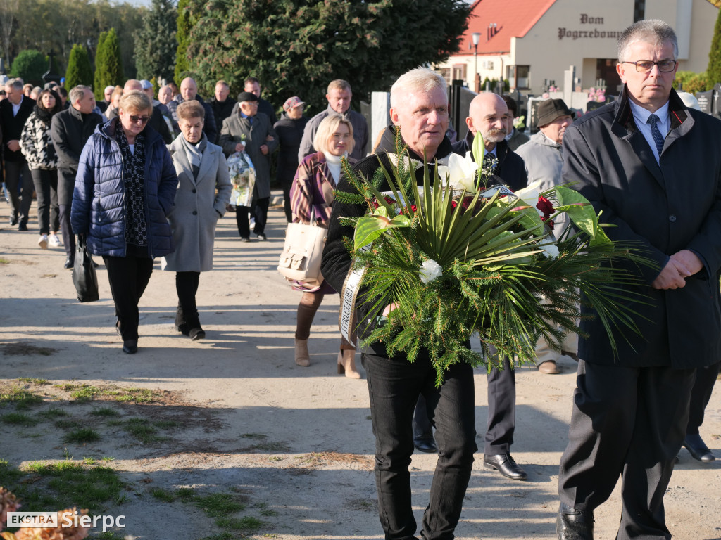 Pogrzeb Marka Chrzanowskiego