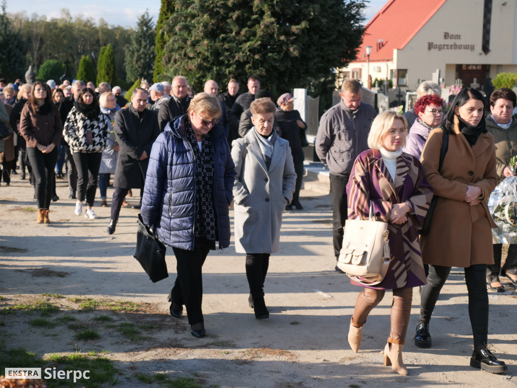 Pogrzeb Marka Chrzanowskiego