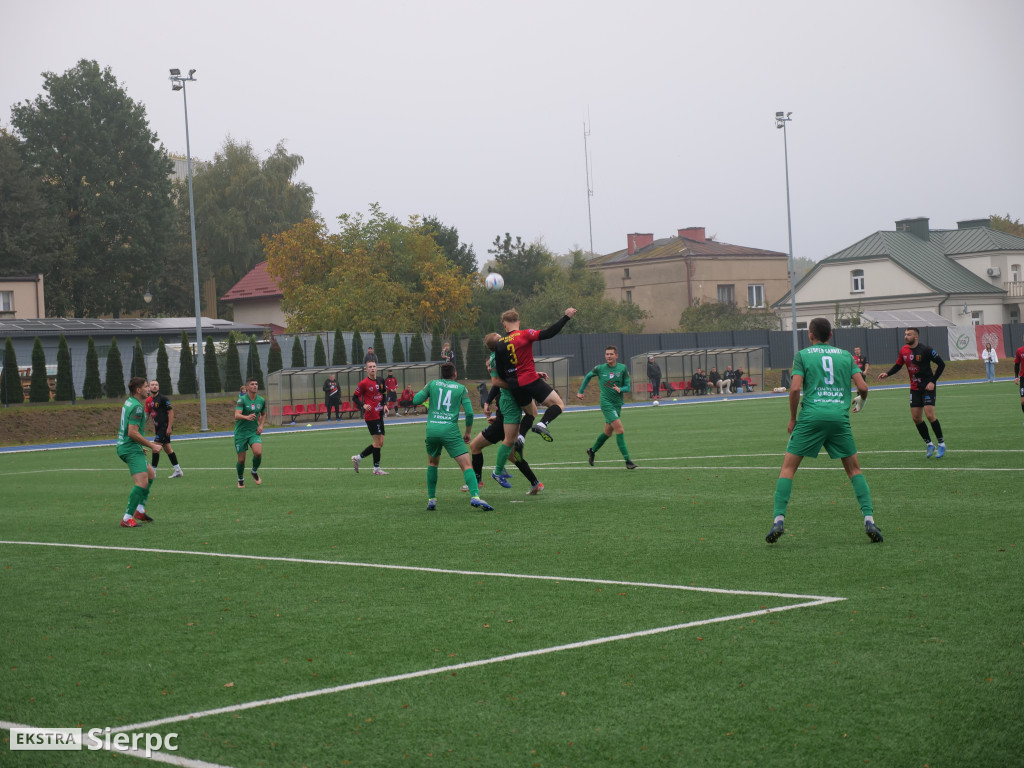 Kasztelan Sierpc — Szopen Sanniki
