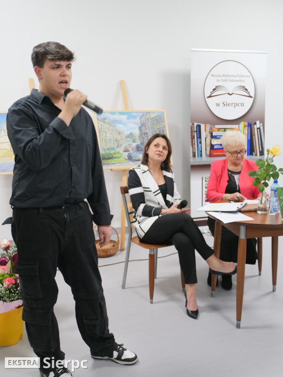 Spotkanie poetyckie z Elżbietą Białas