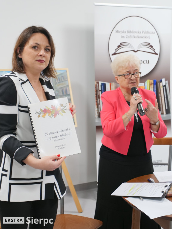 Spotkanie poetyckie z Elżbietą Białas