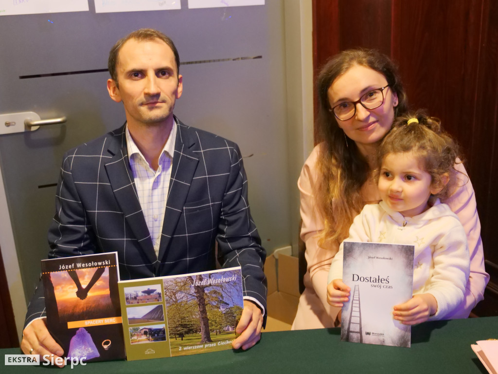 Spotkanie poetyckie z Józefem Wesołowskim