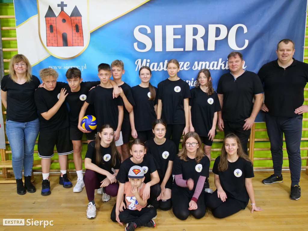 Młodzieżowa Sierpecka Liga Siatkowki