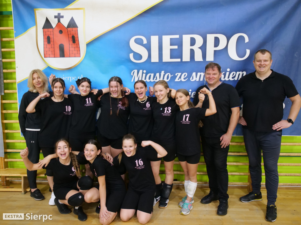  Młodzieżowa Sierpecka Liga Siatkowki