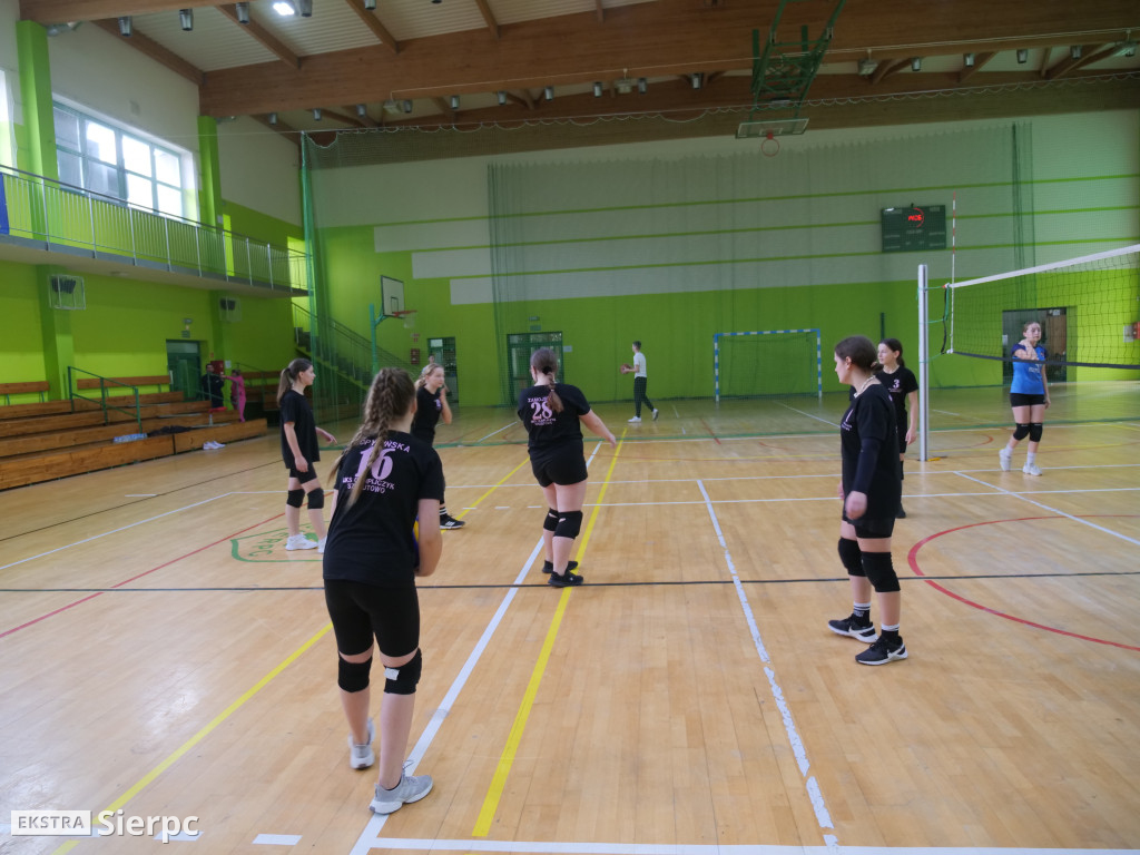  Młodzieżowa Sierpecka Liga Siatkowki