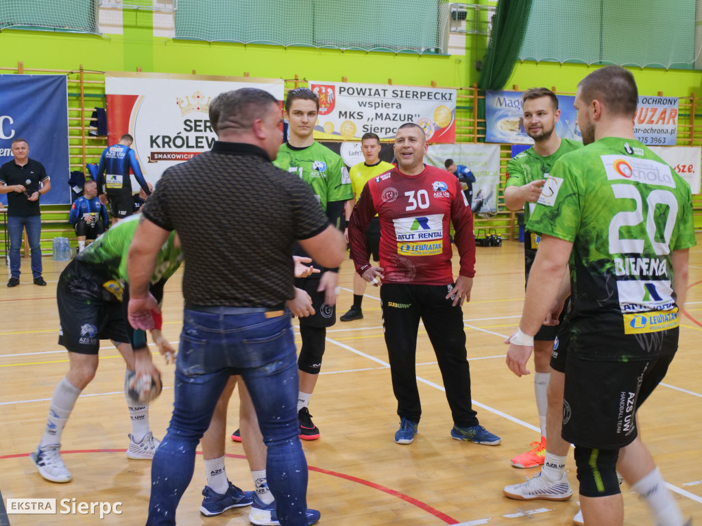 MKS Mazur Sierpc — AZS UW Warszawa