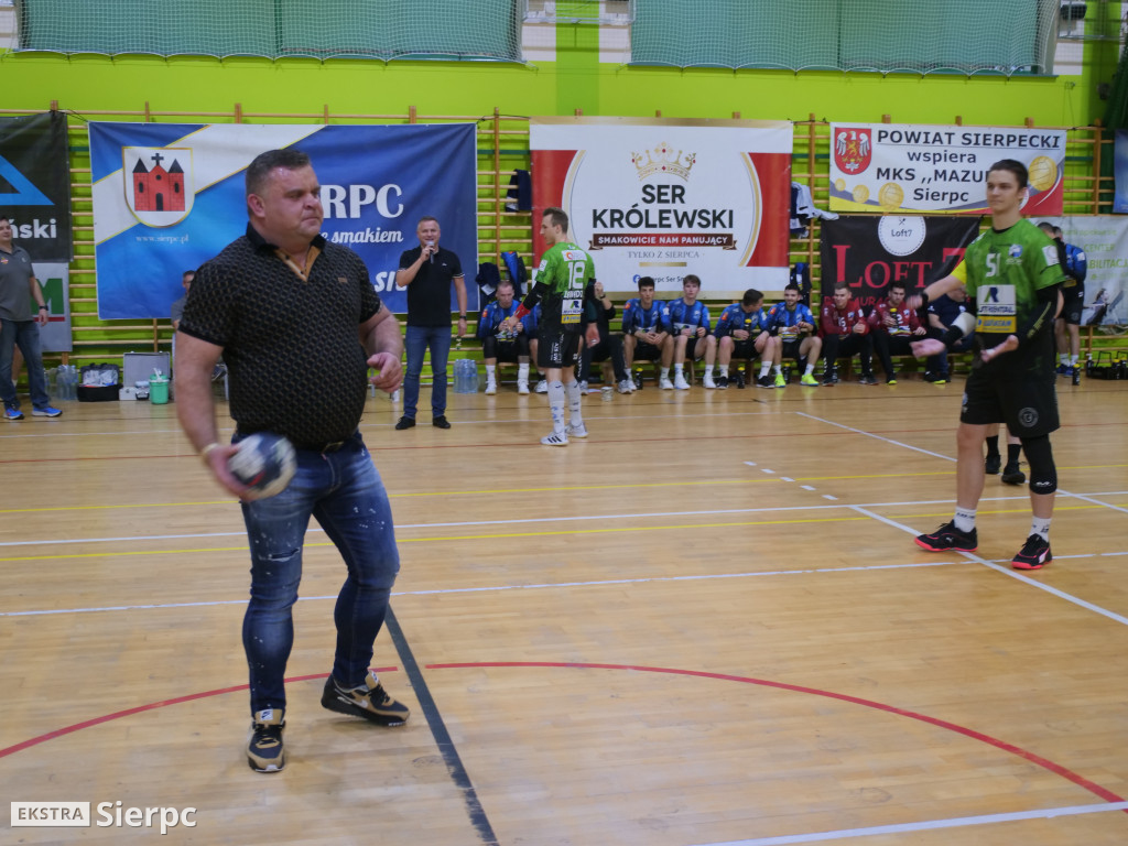 MKS Mazur Sierpc — AZS UW Warszawa