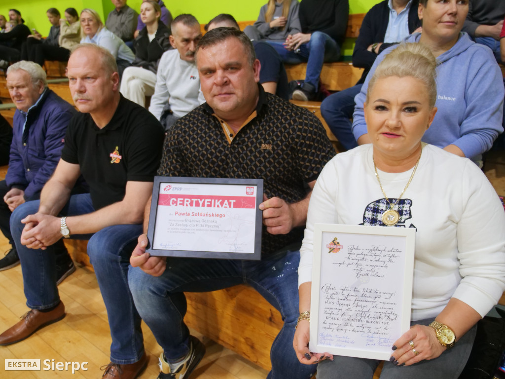 MKS Mazur Sierpc — AZS UW Warszawa