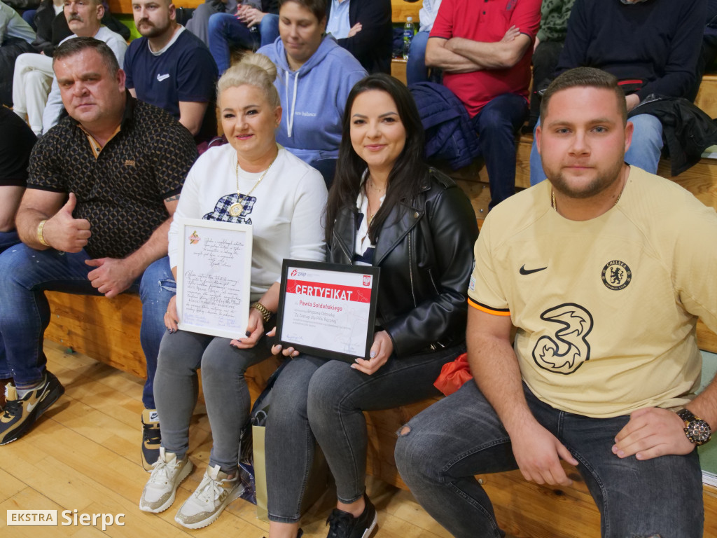 MKS Mazur Sierpc — AZS UW Warszawa