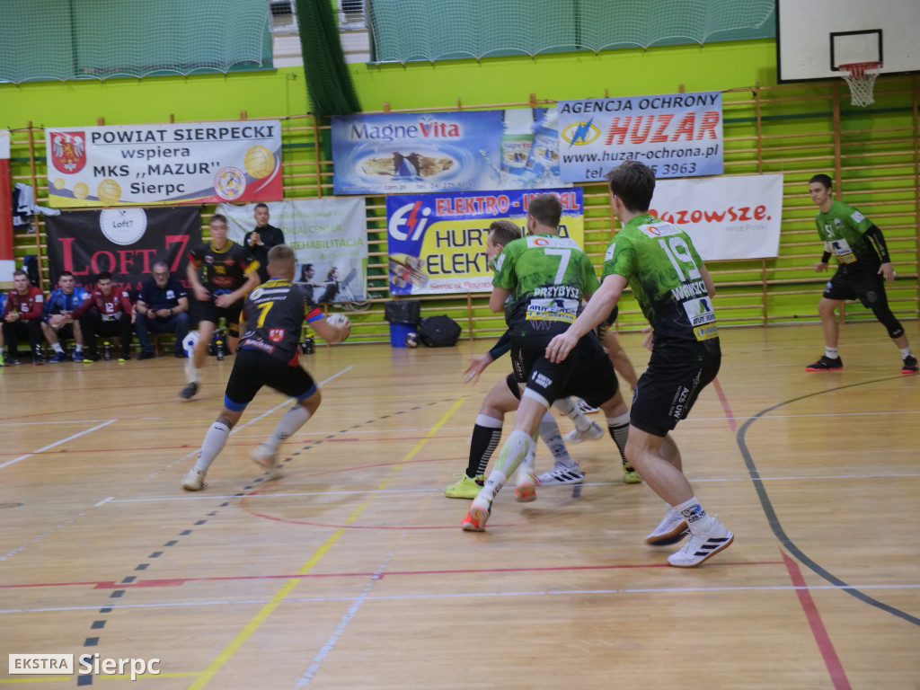 MKS Mazur Sierpc — AZS UW Warszawa