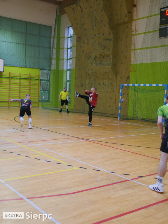 MKS Mazur Sierpc — AZS UW Warszawa