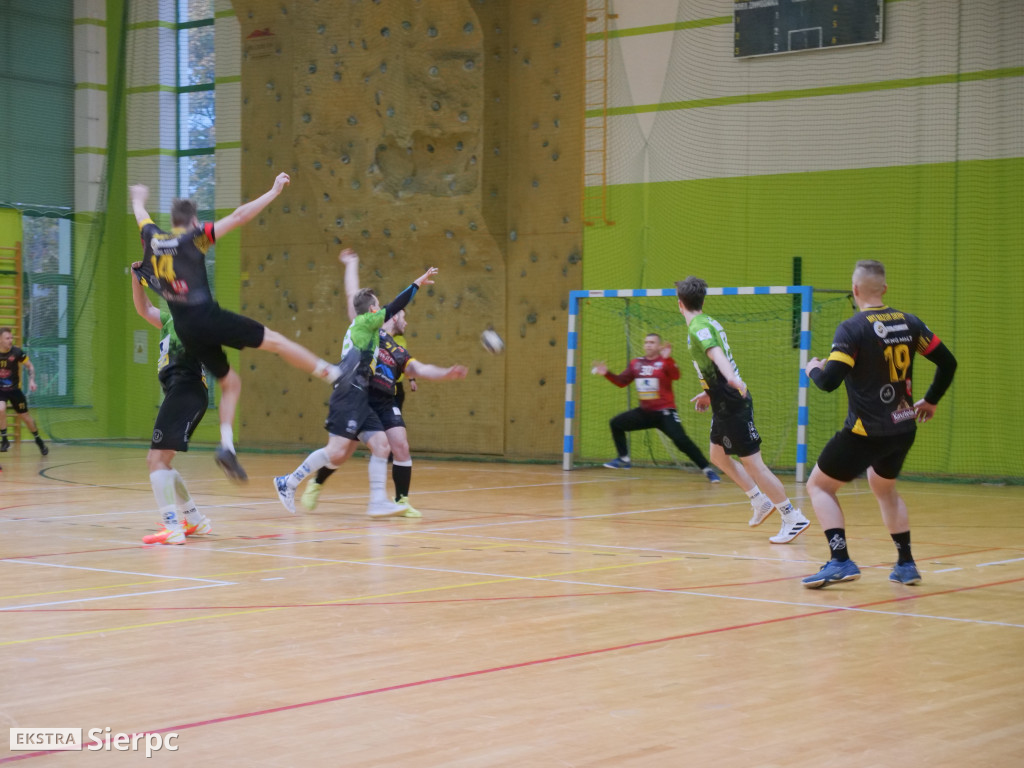 MKS Mazur Sierpc — AZS UW Warszawa