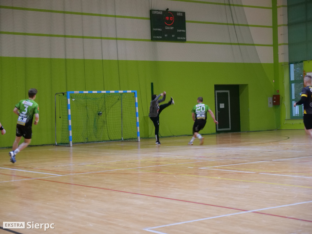 MKS Mazur Sierpc — AZS UW Warszawa