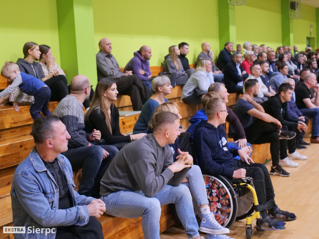 MKS Mazur Sierpc — AZS UW Warszawa