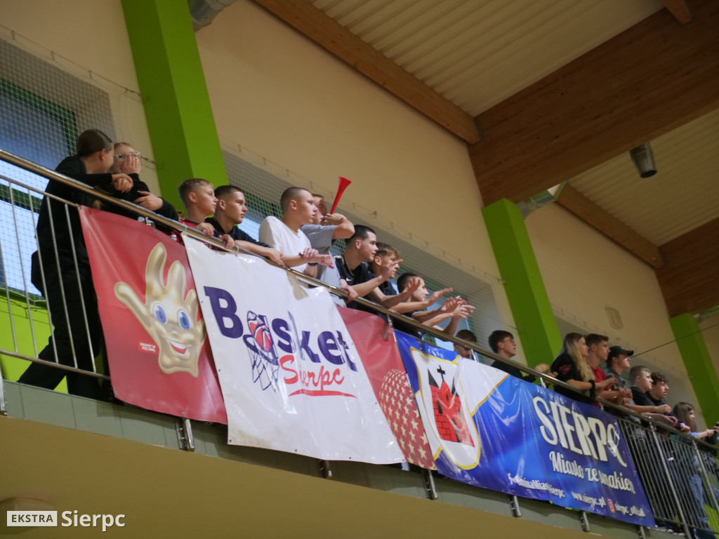 MKS Mazur Sierpc — AZS UW Warszawa