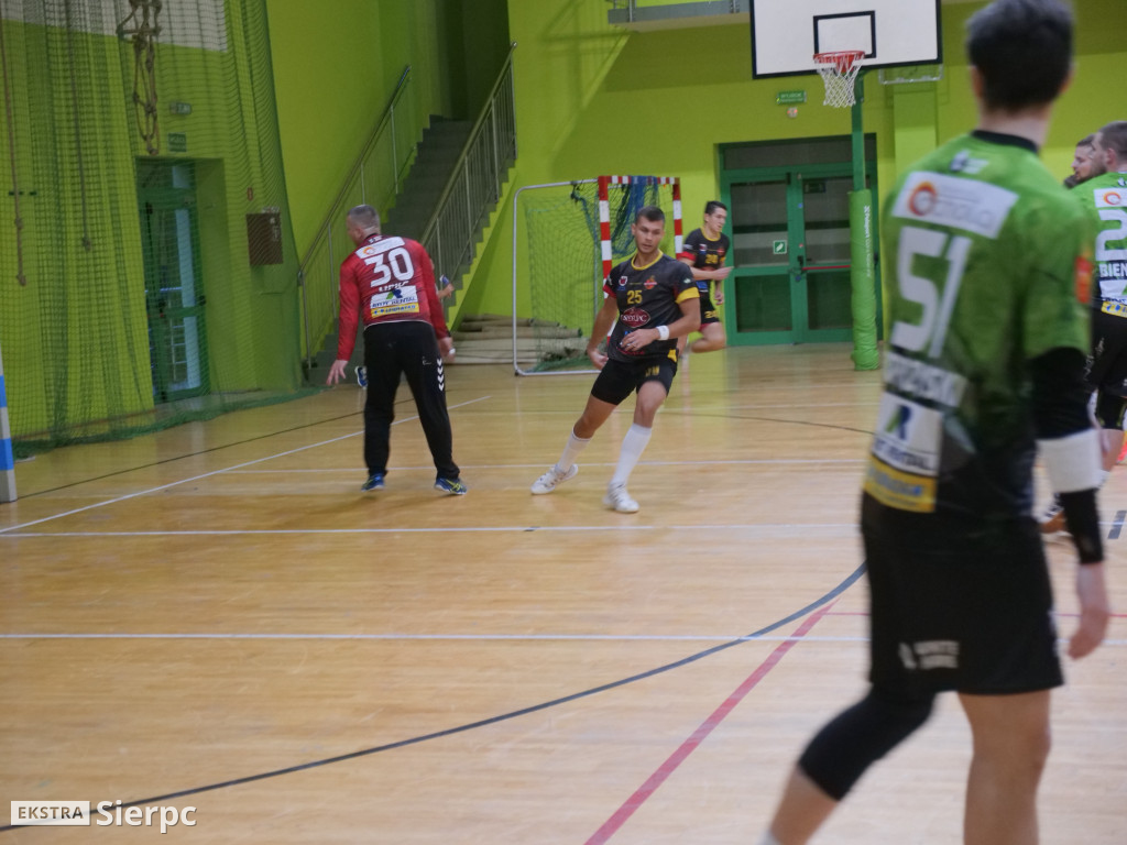 MKS Mazur Sierpc — AZS UW Warszawa