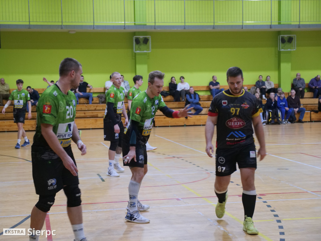 MKS Mazur Sierpc — AZS UW Warszawa
