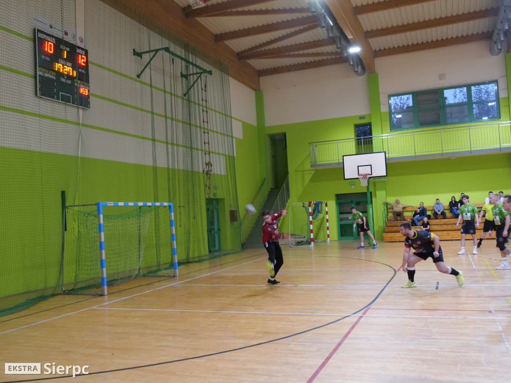 MKS Mazur Sierpc — AZS UW Warszawa