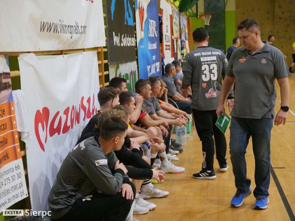 MKS Mazur Sierpc — AZS UW Warszawa