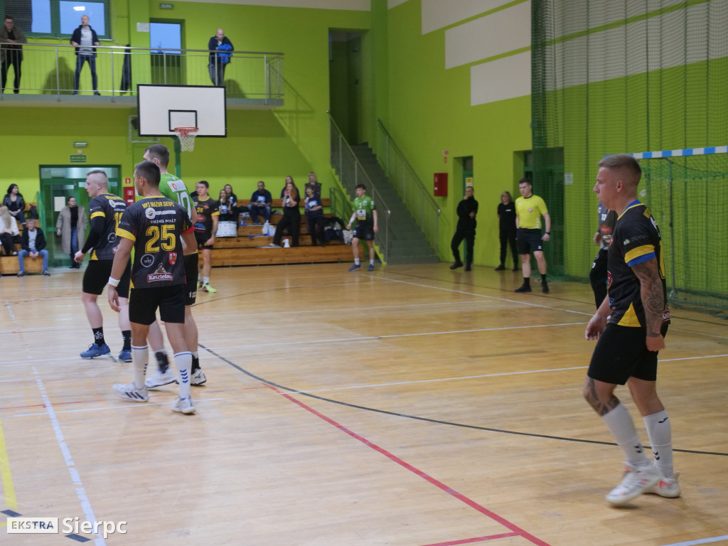 MKS Mazur Sierpc — AZS UW Warszawa
