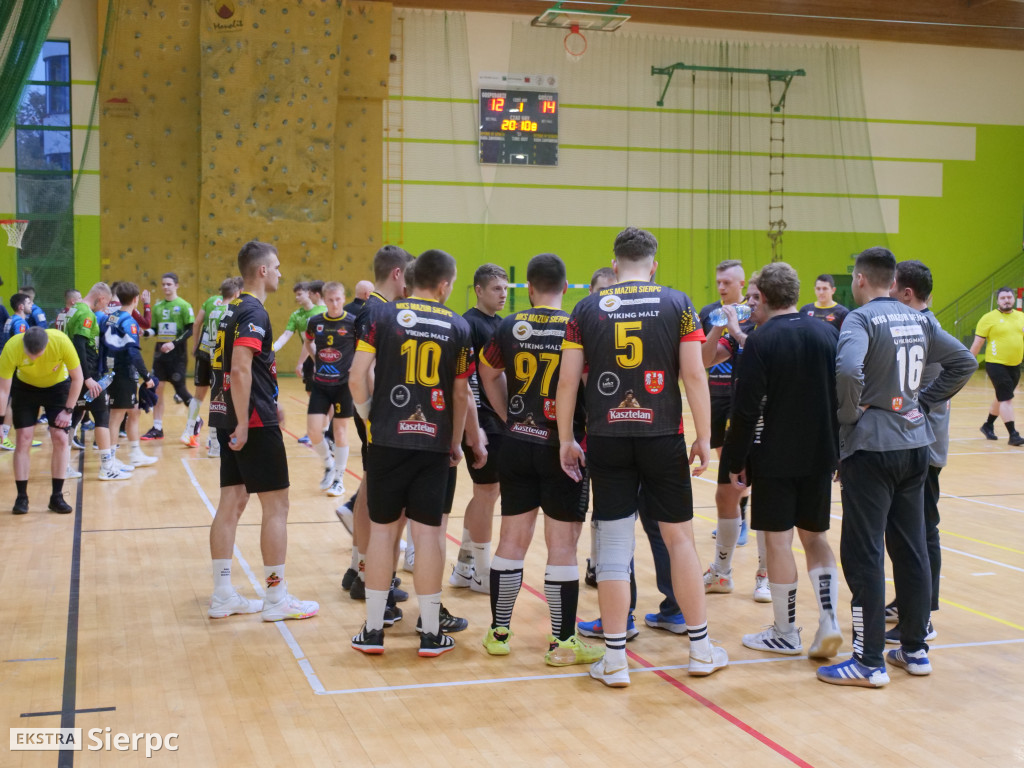 MKS Mazur Sierpc — AZS UW Warszawa