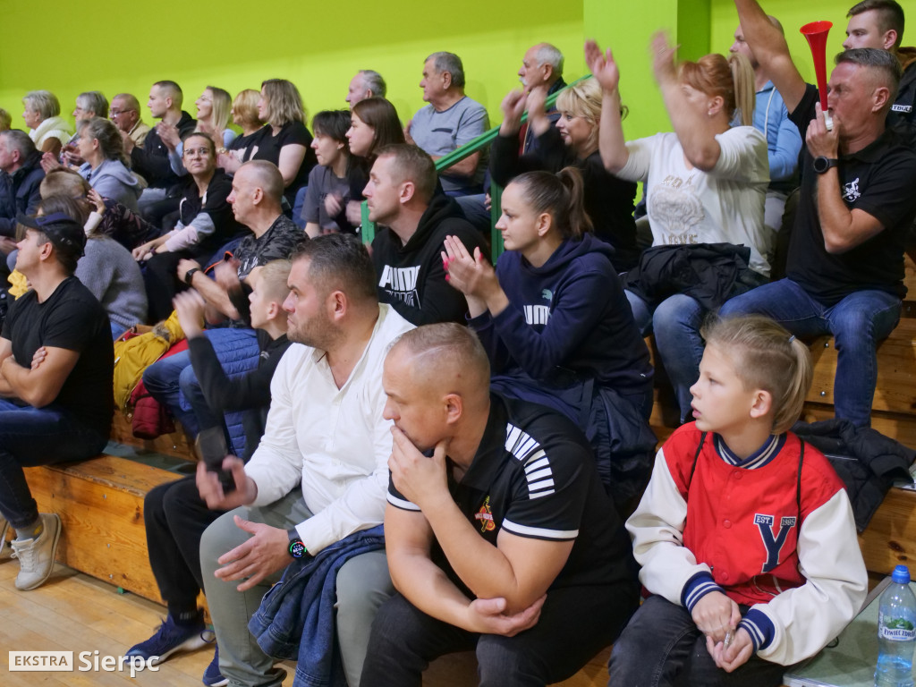MKS Mazur Sierpc — AZS UW Warszawa