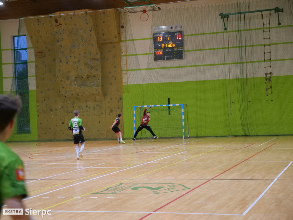MKS Mazur Sierpc — AZS UW Warszawa