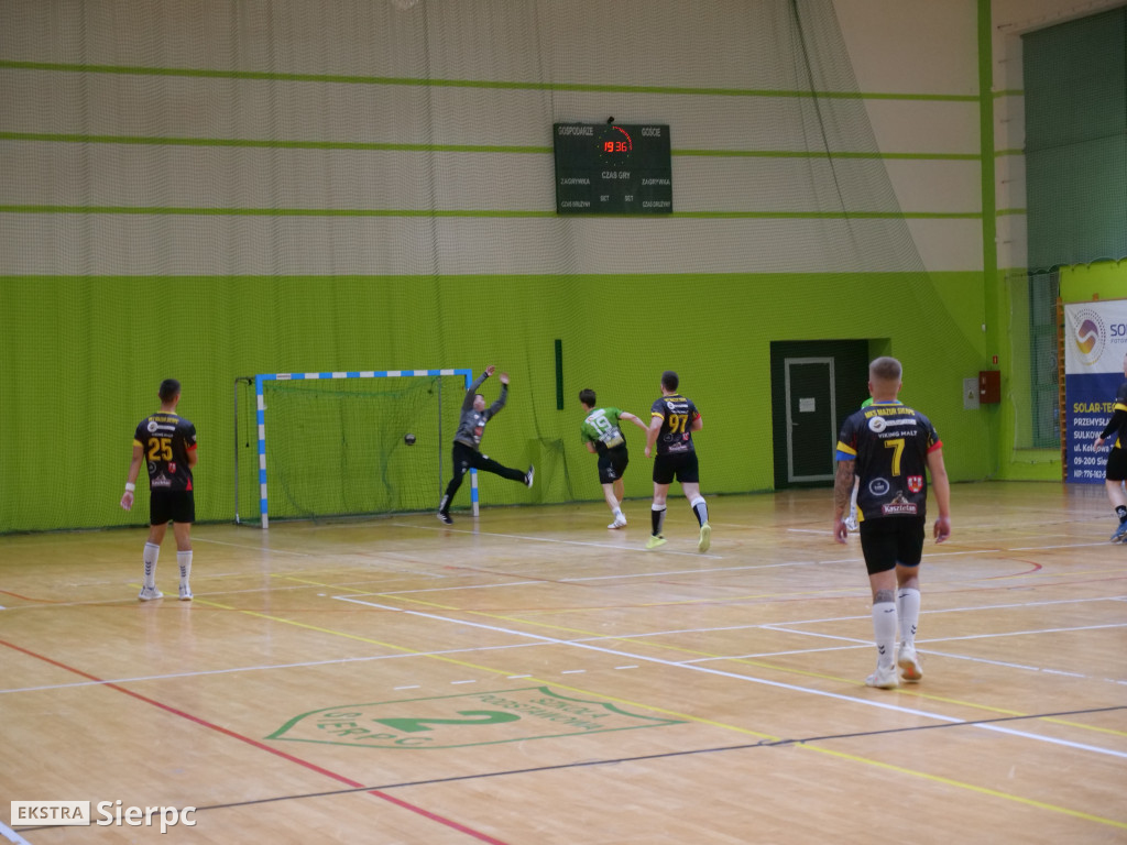 MKS Mazur Sierpc — AZS UW Warszawa