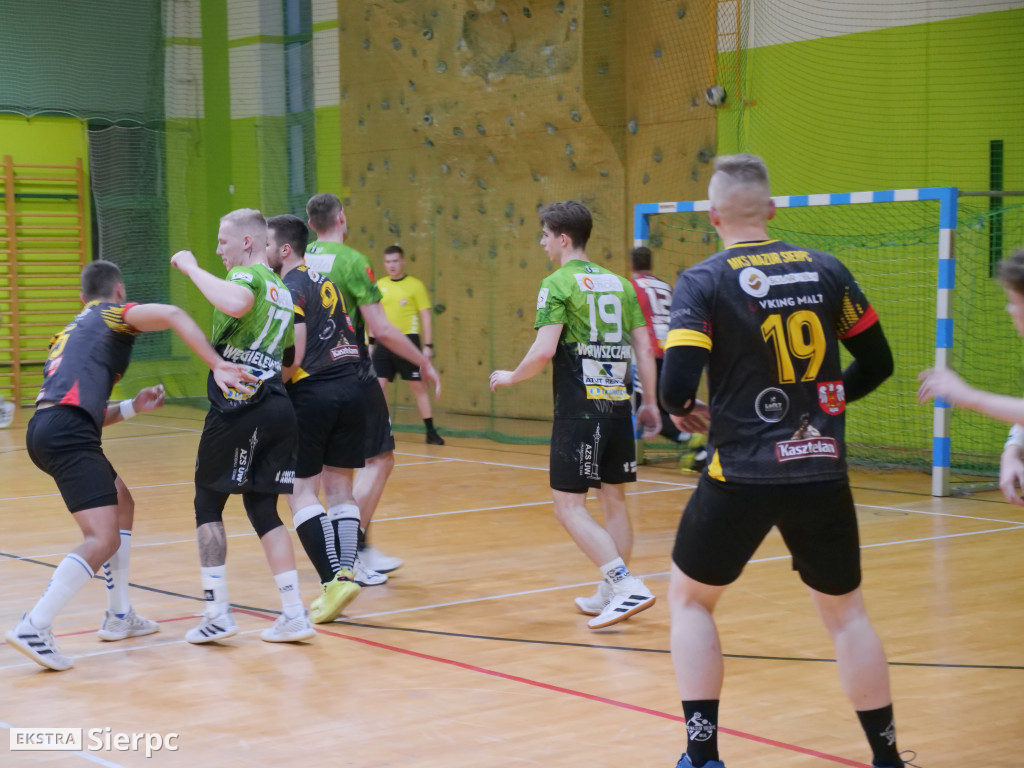 MKS Mazur Sierpc — AZS UW Warszawa