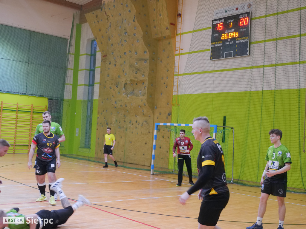 MKS Mazur Sierpc — AZS UW Warszawa