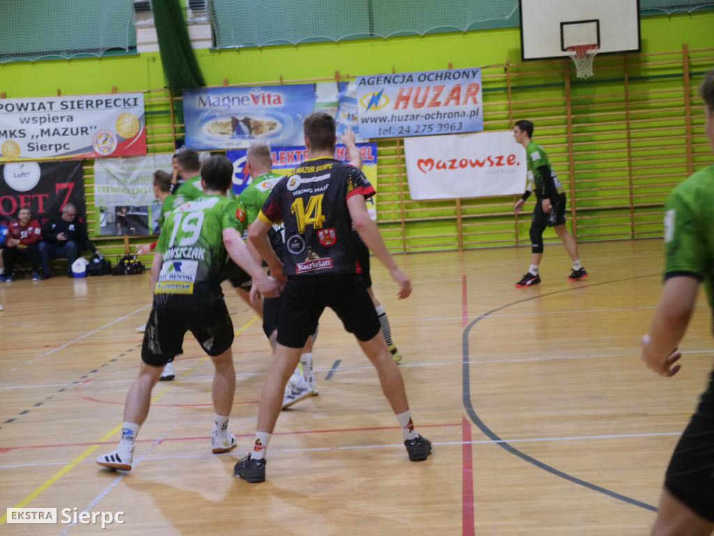 MKS Mazur Sierpc — AZS UW Warszawa