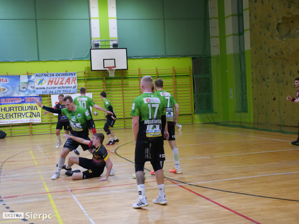 MKS Mazur Sierpc — AZS UW Warszawa